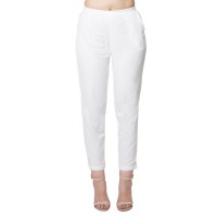 WHITE COTTON FLEX  PANT FOR WOMEN  JAIPUR