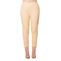  YELLOW COTTON SAMERY PANT FOR WOMEN JAIPUR