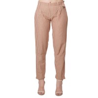 RED GOLDEN STRIPED COTTON PANT JAIPUR